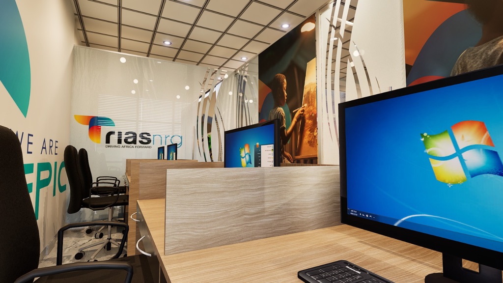Triasnrg open-plan workstations