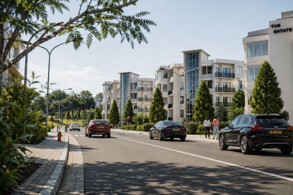 The Estate, KIP premium apartment buildings