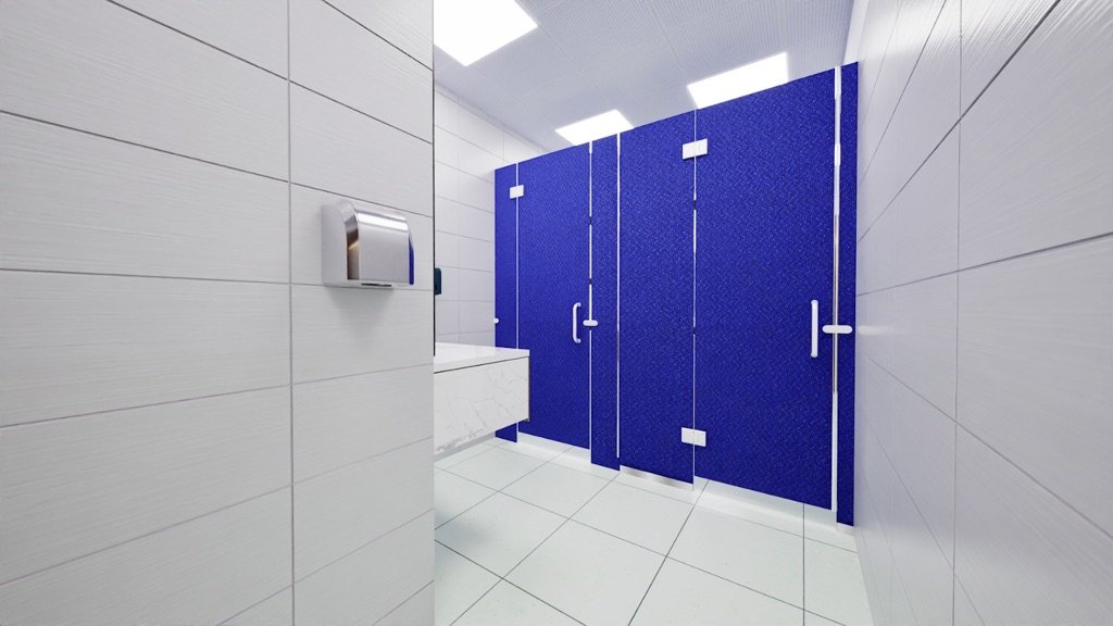MOGO bathroom finishes