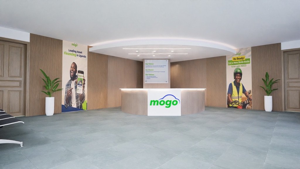 MOGO reception area