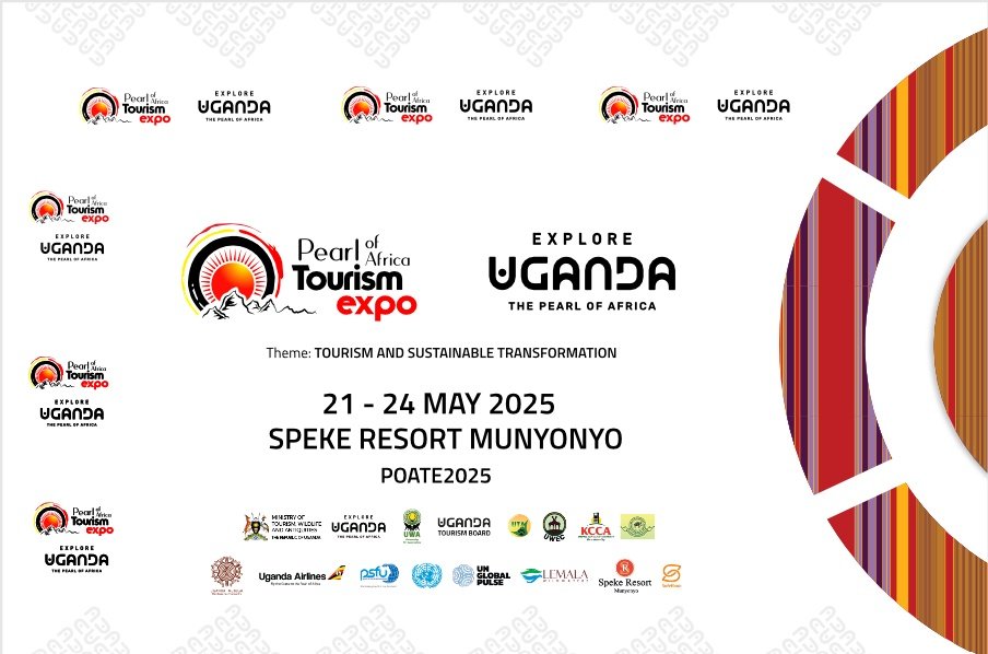 POATE 2023 official event branding poster