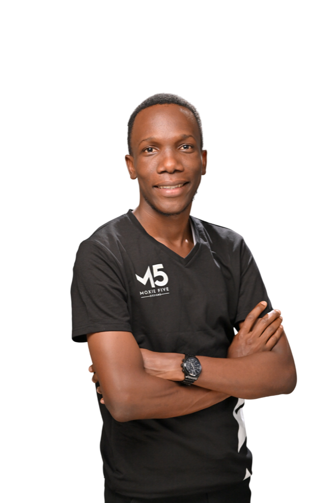 Mark Luyombya - Graphic Designer, Moxie5